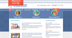 Desktop Screenshot of cedarbendhumane.org